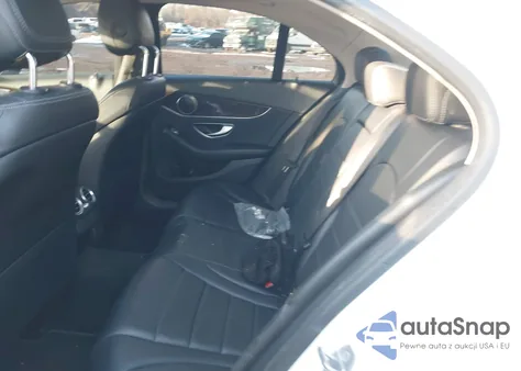 2017 Mercedes-Benz C 300 4Matic from USA, damaged, VIN 55SWF4KB4HU219800